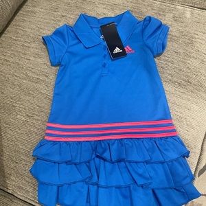 Brand new Adidas 18 month Tennis dress